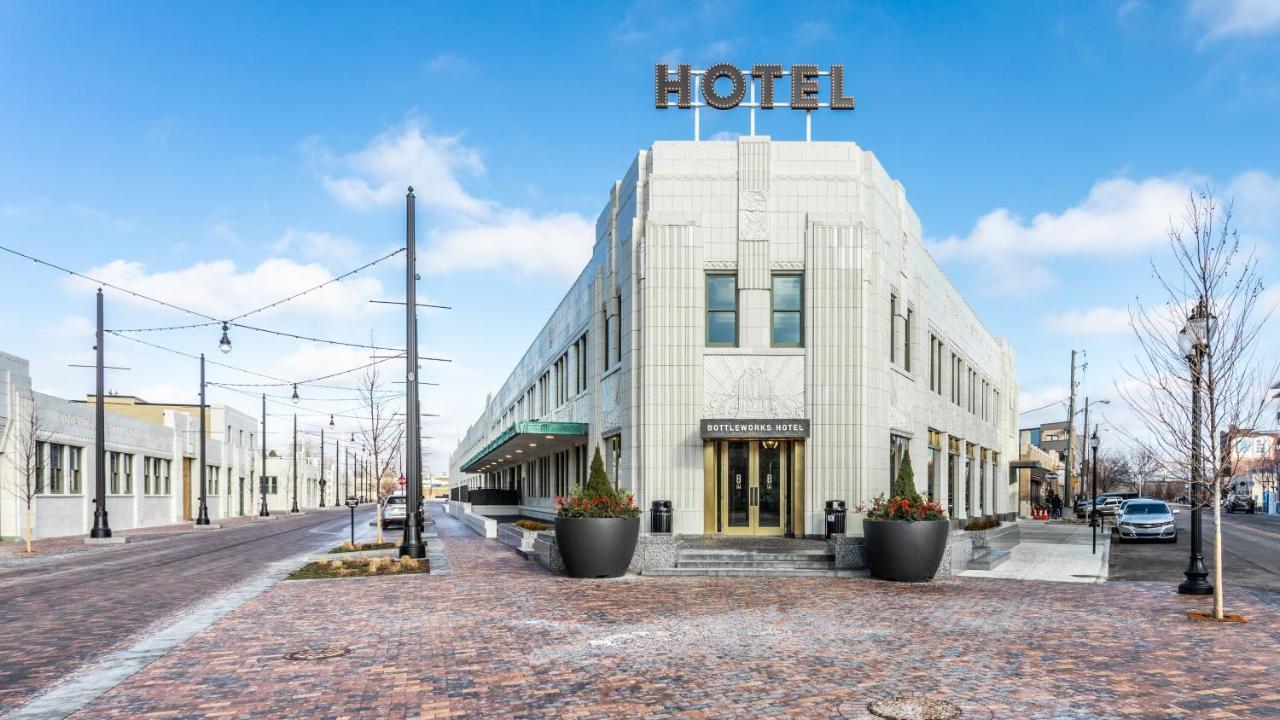Bottleworks Hotel Indianapolis Dış mekan fotoğraf