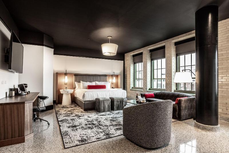 Bottleworks Hotel Indianapolis Dış mekan fotoğraf